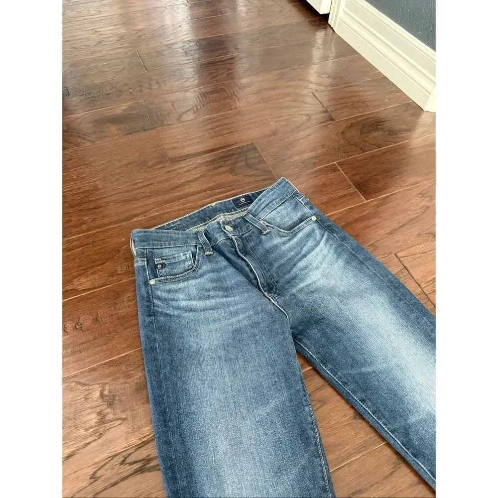 AG Adriano Goldschmied Mari Slim Straight Jeans 26 - Picture 8 of 10